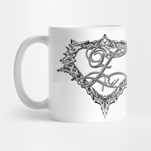 Super Sleek Style Z Symbol Mug